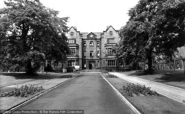 Photo of Sheffield, The Hospital, Nether Edge c.1955
