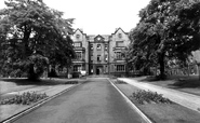 The Hospital, Nether Edge c.1955, Sheffield