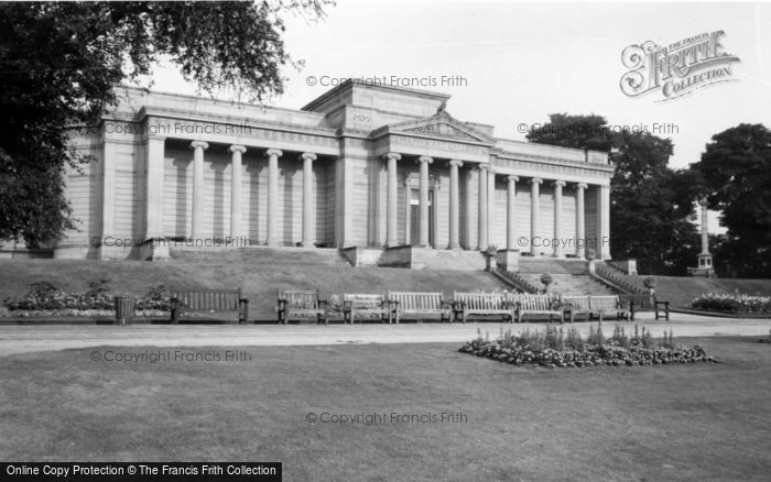 Photo of Sheffield, The Mappin Art Gallery c.1965