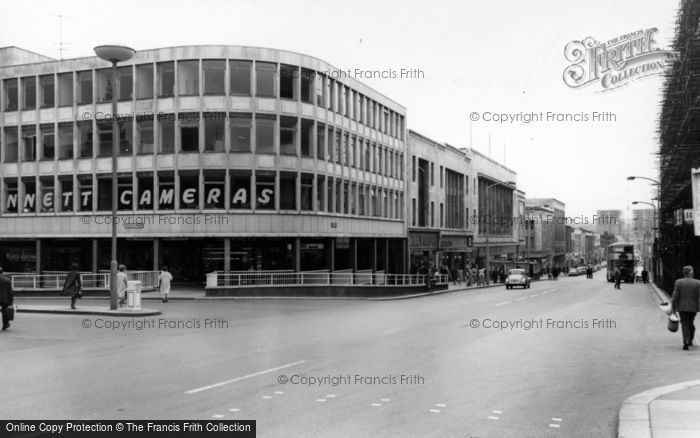 Photo of Sheffield, The Moor c.1960