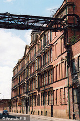 The Offices Of Vickers' River Don Works 2005, Sheffield