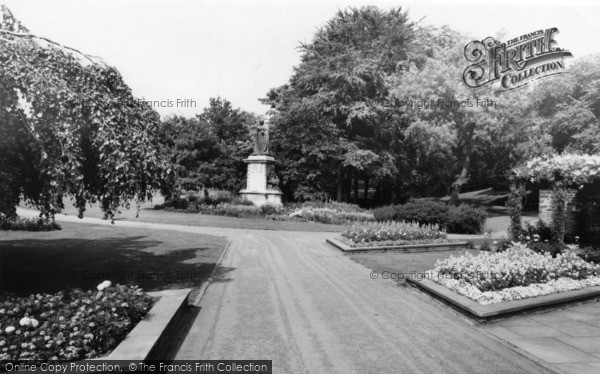 Photo of Sheffield, The Park Entrance c.1965