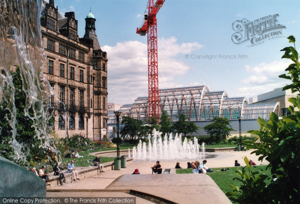 Photo of Sheffield, The Peace Gardens 2004