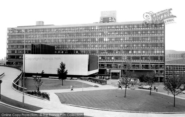 Photo of Sheffield, The Polytechnic c.1969
