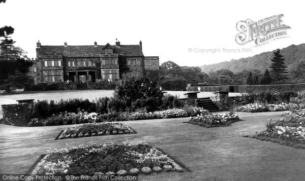 Photo of Sheffield, The Terrace, Whirlow Brook Park c.1955