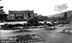 The Terrace, Whirlow Brook Park c.1955, Sheffield