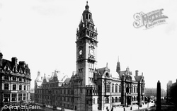 The Town Hall 1896, Sheffield
