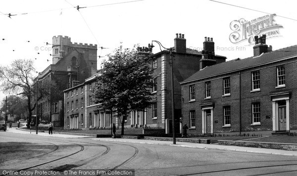 Photo of Sheffield, The University c.1955