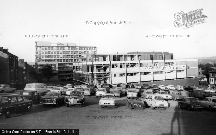 Photo of Sheffield, The University c.1965