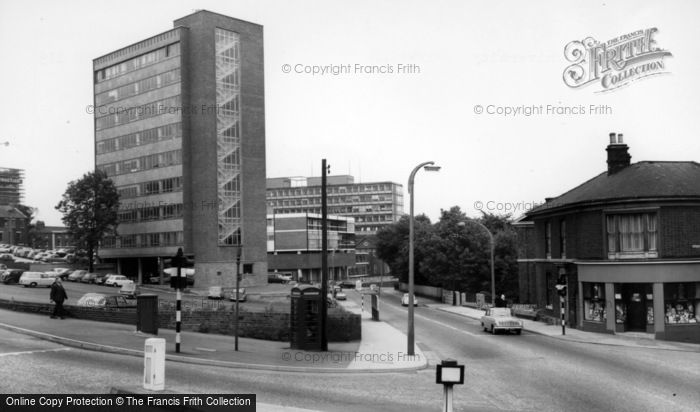 Photo of Sheffield, The University c.1965