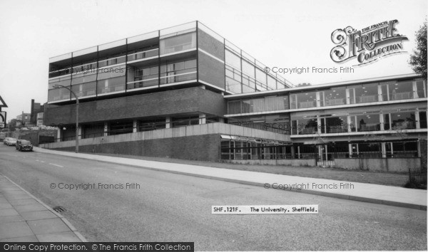 Photo of Sheffield, The University c.1965