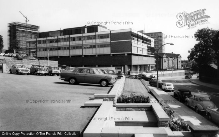 Photo of Sheffield, The University c.1965
