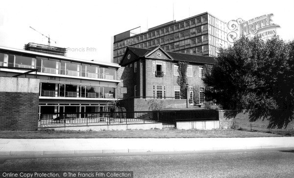 Photo of Sheffield, The University c.1965