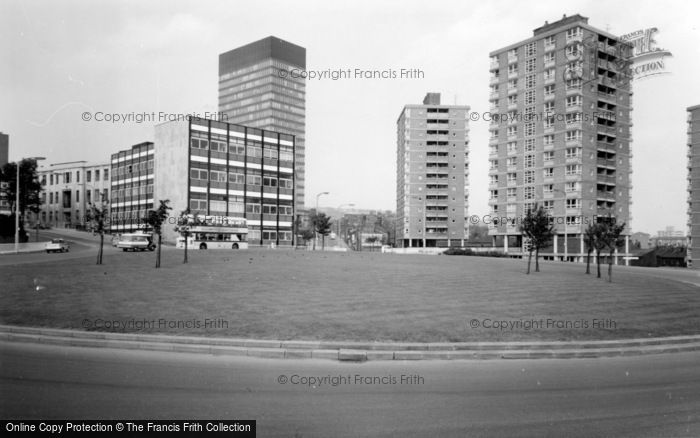 Photo of Sheffield, The University c.1965