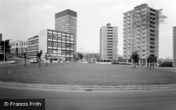 The University c.1965, Sheffield