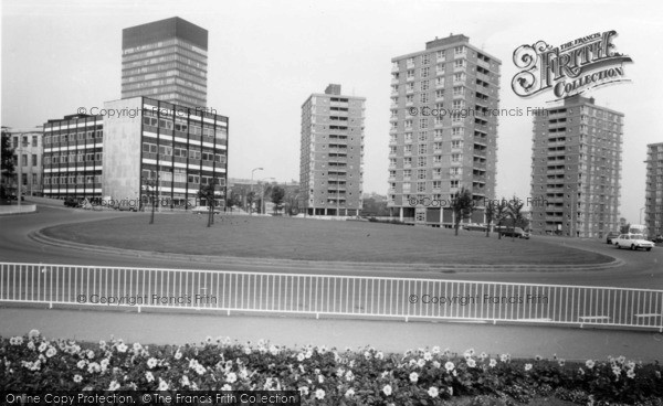 Photo of Sheffield, The University c.1965