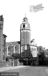 The Victoria Hall c.1955, Sheffield