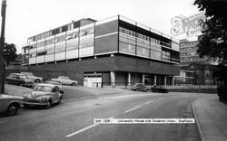 University House And Students Union c.1965, Sheffield