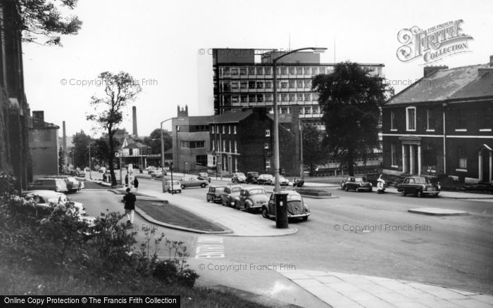Photo of Sheffield, Western Bank c.1965