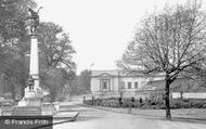 Weston Park War Memorial c.1955, Sheffield