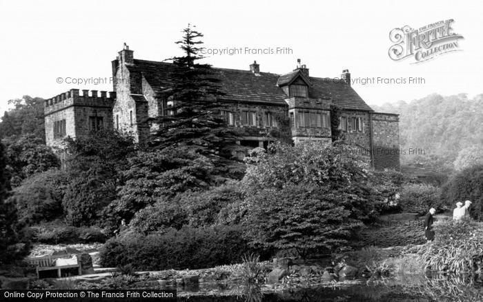 Photo of Sheffield, Whirlow Brook Hall c.1955