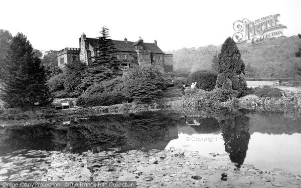 Photo of Sheffield, Whirlow Brook Park c.1955