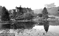 Whirlow Brook Park c.1955, Sheffield