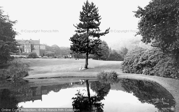 Photo of Sheffield, Whirlow Brook Park c.1955