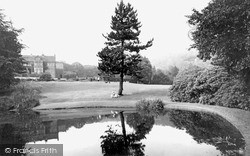 Whirlow Brook Park c.1955, Sheffield