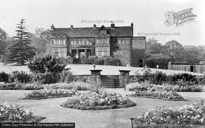 Photo of Sheffield, Whirlow Brook Park c.1955