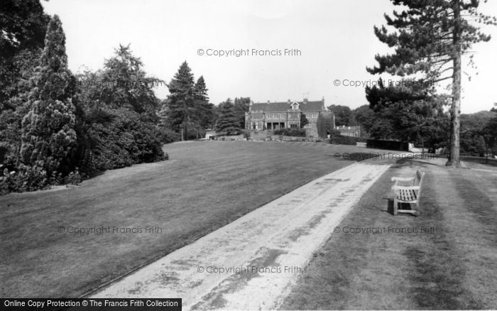 Photo of Sheffield, Whirlow Gardens c.1965