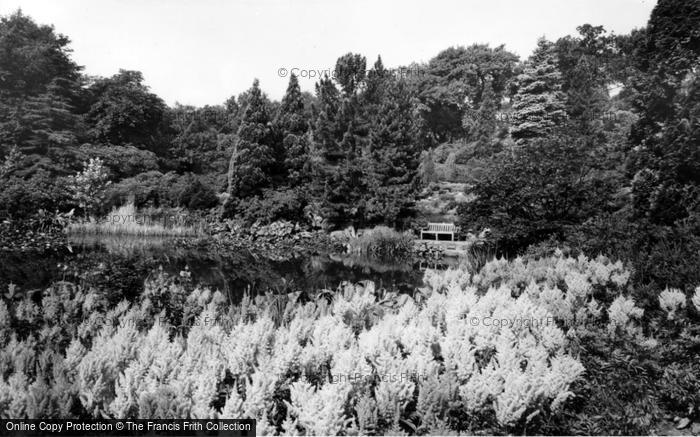 Photo of Sheffield, Whirlow Gardens c.1965