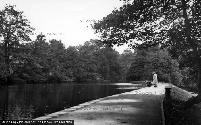 Photo of Sheffield, Whiteley Woods c.1955