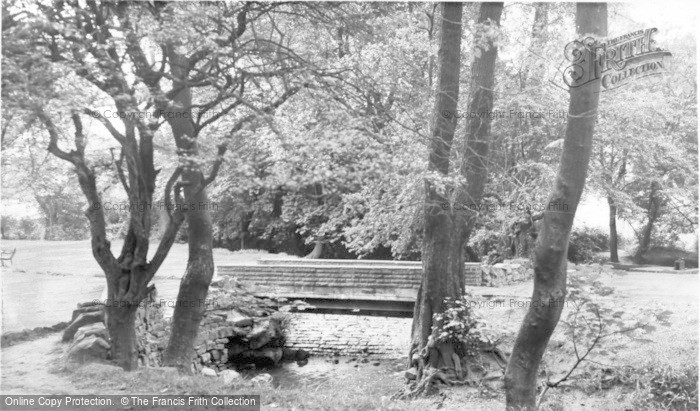 Photo of Sheffield, Whiteley Woods c.1955