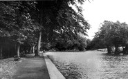 Sheffield, Wire Mill Dam c1955