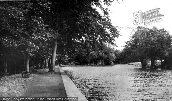 Photo of Sheffield, Wire Mill Dam c1955