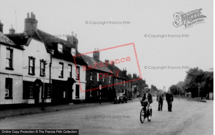 Photo of Shefford, Ampthill Road c.1955
