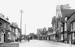 High Street c.1950, Shefford