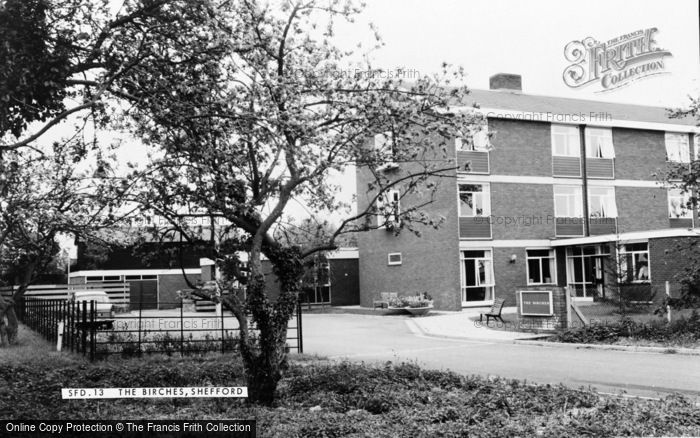 Photo of Shefford, The Birches c.1960