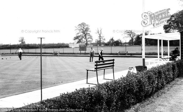 Photo of Shefford, The Bowling Green c.1960