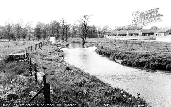Photo of Shefford, The River c.1960