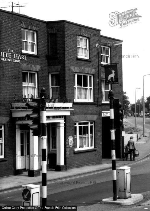 Photo of Shefford, The White Hart c.1965