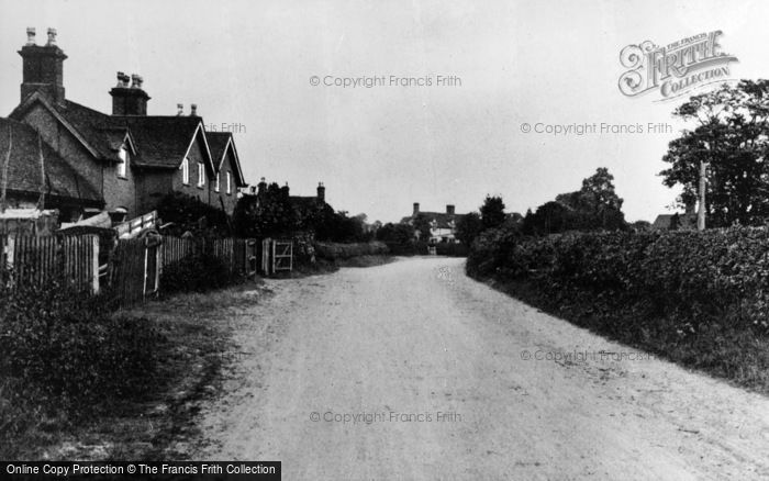 Photo of Sheldon, Church Road c.1920