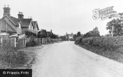 Church Road c.1920, Sheldon