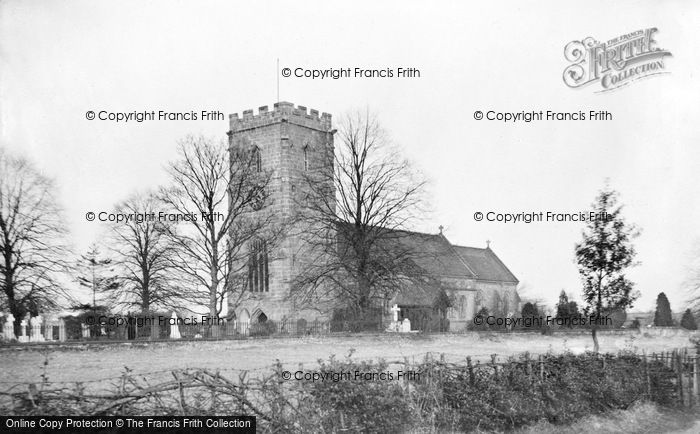 Photo of Sheldon, St Giles Church 1912