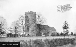 St Giles Church 1912, Sheldon
