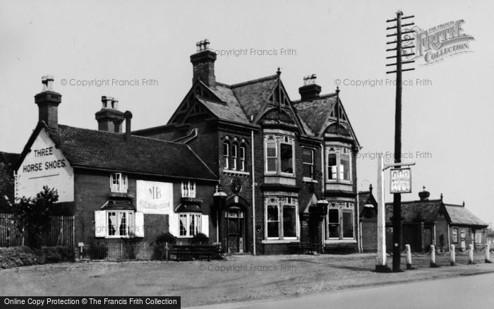 Photo of Sheldon, Three Horse Shoes Inn, Coventry Road c.1930