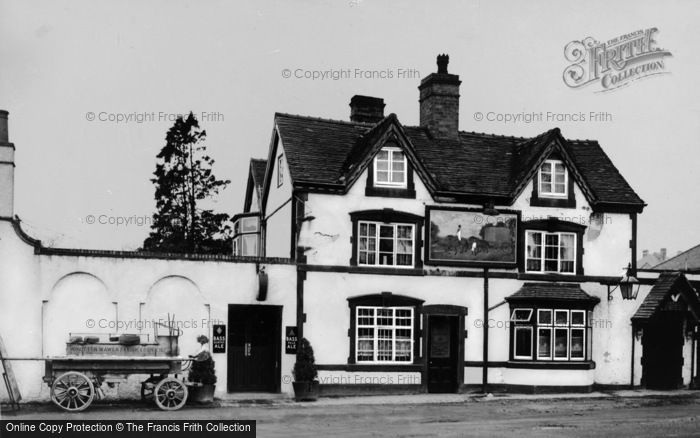 Photo of Sheldon, Wagon And Horses Inn, Coventry Road 1937