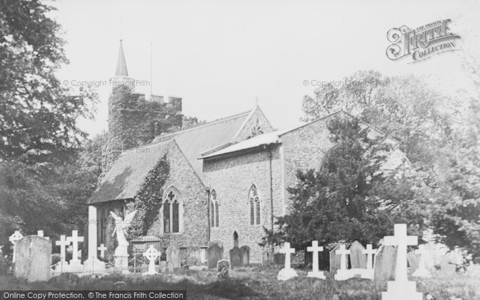 Photo of Sheldwich, Church c.1920