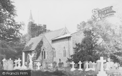 Church c.1920, Sheldwich